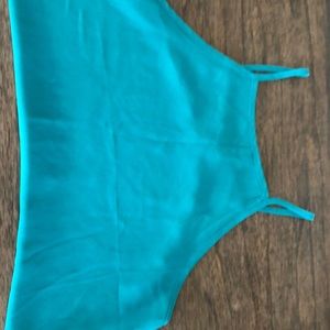 Lush Tank style Cami in green teal